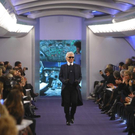 Chanel: Pariser Haute Couture Fashion Week , Frühling/Sommer 2012