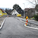Lerchenauerstraße in Lauterach ausgebaut