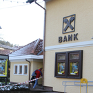 Bilder vom Banküberfall in St. Georgen