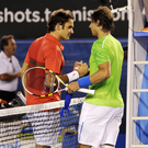 Nadal kämpfte Federer in vier Sätzen nieder