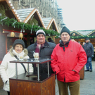 Besuch Weihnachtsmarkt Ulm