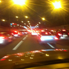 Leserreporter: Auffahrunfall auf der A23 26.1.2012