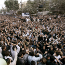 Zerstörungswut in Karachi