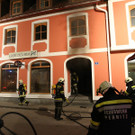Brand in Gasthaus/Pernitz