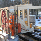 Bilder der Bauarbeiten