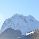 Sonnenschein in Ramsau