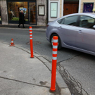 Sicherungsmaßnahmen Theatergasse