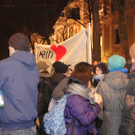 WKR-Ball: Gegendemos 2012 (Uni Wien)