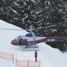 Polizeihubschrauber Libelle