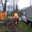 Beginn der Vorarbeiten 
