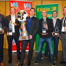 Bilder von der Fußballer-Gala