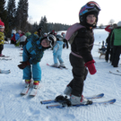 Bambini-Skirennen auf dem Bödele