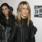 Jennifer Aniston und Demi Moore bei einer Aftershow-Party 