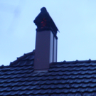 Kaminbrand in Klaus