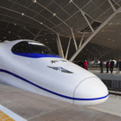 China präsentiert den Wuhan-Guangzhou-Hochgeschwindigkeitszug
