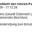 BZÖ-Homepage gehackt