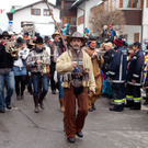 Montafoner Faschingsumzug in Vandans