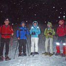 Mondschein- Schi- und Scheeschuhwanderung zur Tschengla Hütte