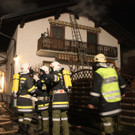 Wohnhausbrand in Steinakirchen