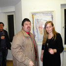 Ausstellungseröffnung mit Bernhard Amann