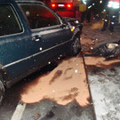 Verkehrsunfall auf der Walgaustrasse