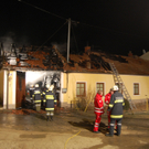 NÖ/ Bez. Hollabrunn: Wohnhausbrand in Oberravelsbach