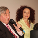 Lugner Pressekonferenz zum Opernball 2012: Brigitte Nielsen und Roger Moore