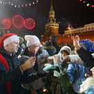 Das Jahr 2010 hat in Moskau begonnen