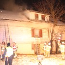 Brand in Dornbirn-Schwefel