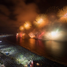 Das Jahr 2010 hat in Rio de Janeiro begonnen