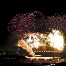 Das Jahr 2010 hat in Sydney begonnen