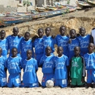 Mehr Bilder der beschenkten Fußball-Kinder aus dem Senegal