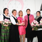 Jeanette Biedermann überreicht P.R.I.M.A. Award 2012