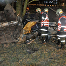 Bilder der Unfallstelle