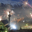 Großes Feuerwerk
