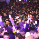 Silvesterparty am Residenzplatz