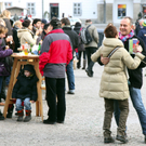 Neujahrfeier und Katerfrühstück in der Altstadt