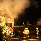 Wohnhaus in Götzis Breite ausgebrannt