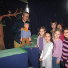 Puppentheaterstück „Hans im Glück“ für die Lochauer Volksschüler.
