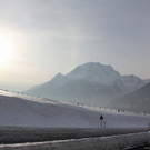 Frost in Bayern