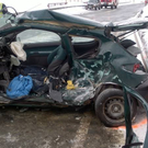 B311: Bilder vom Frontalcrash