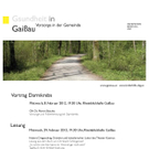 Gsundheit in Gaissau