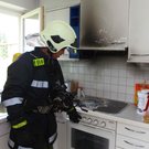 Toaster-Brand in Feldkirch Gisingen