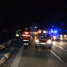 Bilder vom Unfallort in Piding