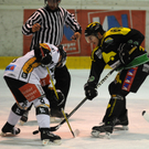 Eishockey: EHC Oberscheider Lustenau gegen Innsbruck 0:2-