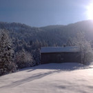 Wintermärchen auf der Niedere