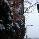 Schneefall in Wien (7. 2. 2012)