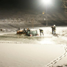 Traktor versinkt in Türnitz