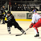 Eishockey: EHC Dornbirn gegen EC Salzburg