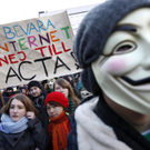 Internationale Proteste gegen ACTA
